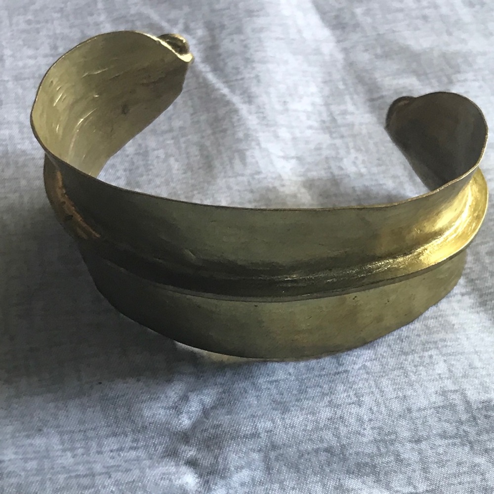 Gorgeous Fulani Gold bracelet!